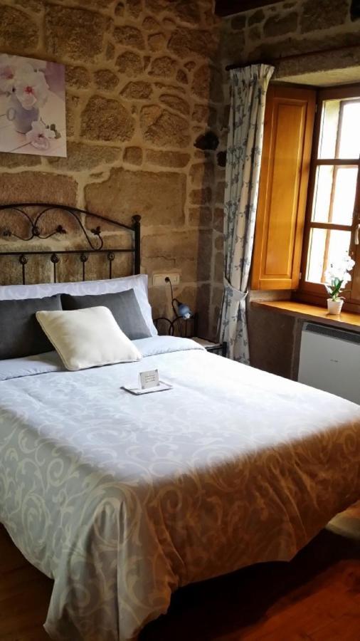 Casa Rural Vella Da Rivera O Sisto 외부 사진