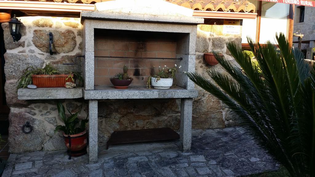 Casa Rural Vella Da Rivera O Sisto 외부 사진