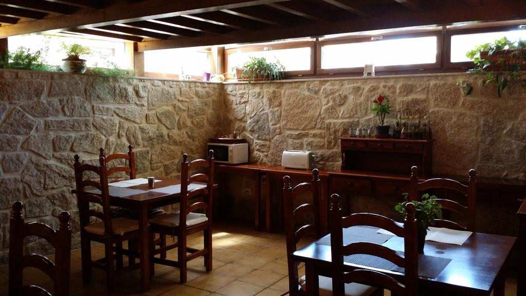 Casa Rural Vella Da Rivera O Sisto 외부 사진