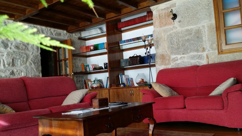 Casa Rural Vella Da Rivera O Sisto 외부 사진