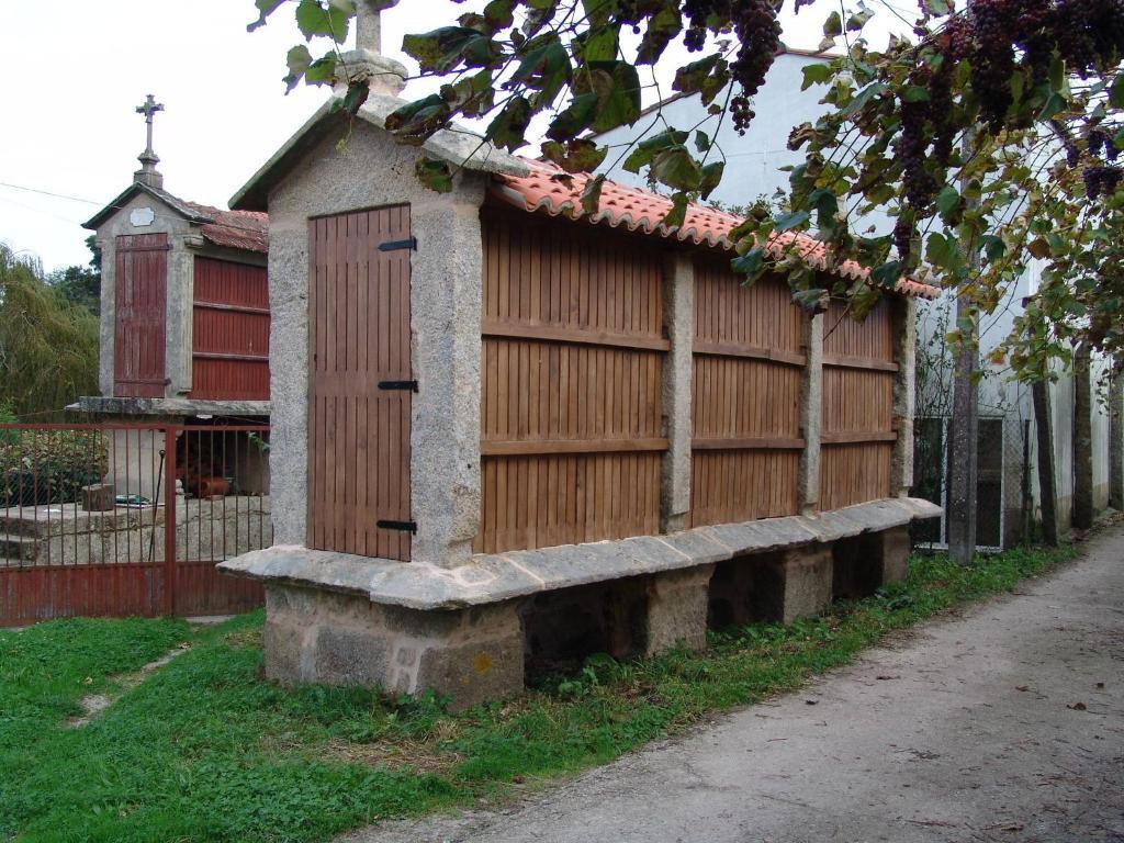 Casa Rural Vella Da Rivera O Sisto 외부 사진