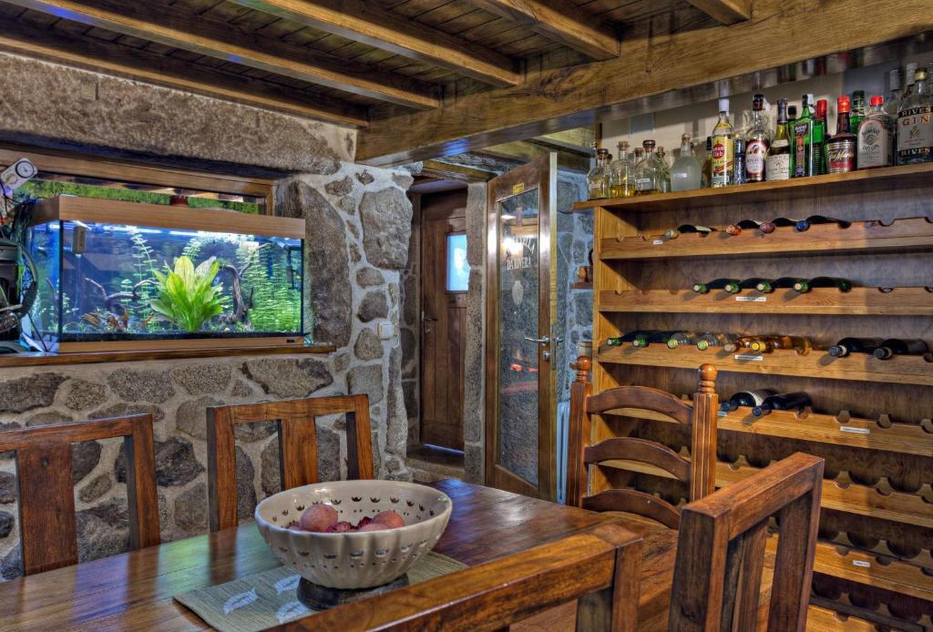 Casa Rural Vella Da Rivera O Sisto 외부 사진