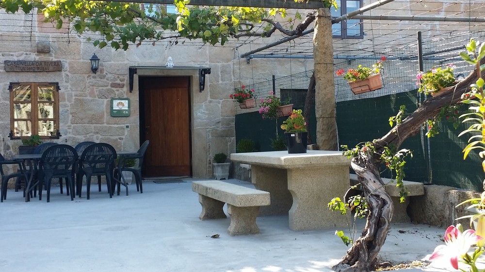 Casa Rural Vella Da Rivera O Sisto 외부 사진
