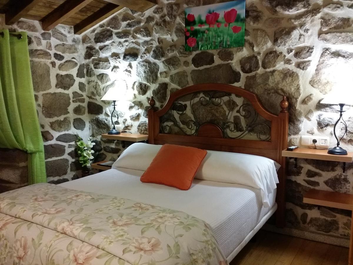 Casa Rural Vella Da Rivera O Sisto 외부 사진