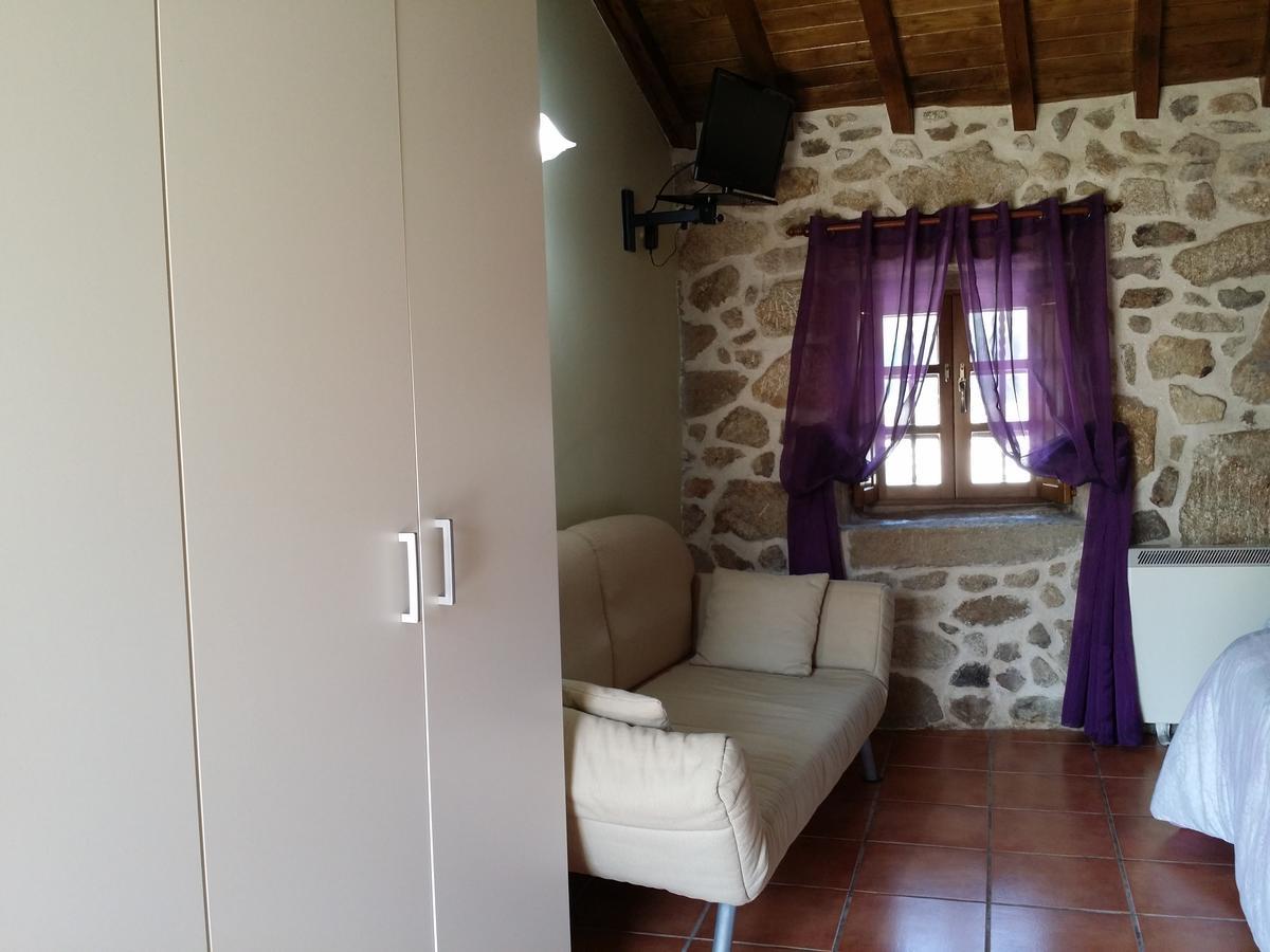 Casa Rural Vella Da Rivera O Sisto 외부 사진