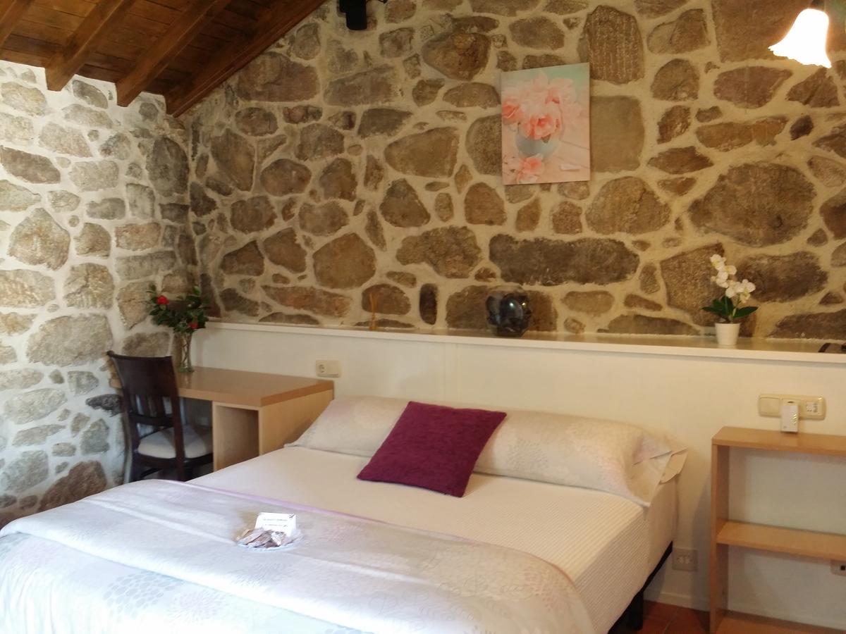 Casa Rural Vella Da Rivera O Sisto 외부 사진